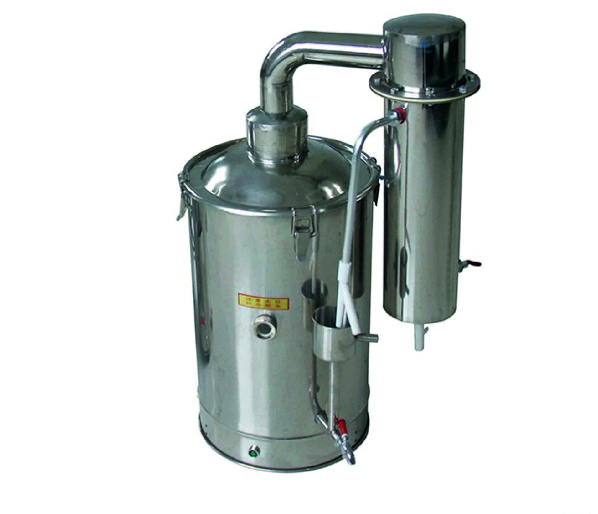 STAINLESS STEEL WATER DISTILLER (YAZD-5)